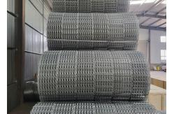 China 145meter Roll Length Galvanized Offshore Gas Pipeline Reinforcement Welded Mesh supplier