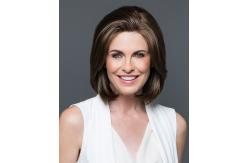 China Tanlge Free Synthetic Bob Lace Wigs / Classic Cap Wig Spring Curls supplier