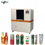 Digital Inkjet Printer Cylinder Printing Machine Printing For Plastic Bottle Glassware Stainless Steel Thermos Bottle for sale