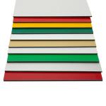 Advertising 8mm 1570mm UV Printable Aluminum Composite Panel，PE COATING for sale