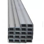 HR Mild Steel Galvanized U Channel GB/T1591 Q235B Q345B Q345D for sale