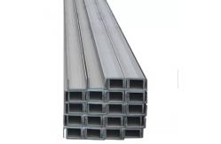 China HR Mild Steel Galvanized U Channel GB/T1591 Q235B Q345B Q345D supplier