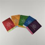 Accepted Up to 10 Colors Available Up Three Side Seal Bags Easy Tear Line Manufacturer Custom Your Own Logo for sale