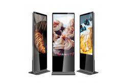 China 43Inch Floor Standing LCD Advertising Display Vertical Digital Signage Totem supplier