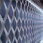 15x30mm Expanded Wire Mesh Aluminum Alloy Decorative Metal for sale
