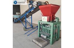 China Block Making Machine Semi Automatic Hollow Hallow Concrete Cement Brick supplier