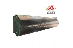 China Herringbone Conveyor Pulley Lagging Natural Rubber Pulley Lagging Material supplier