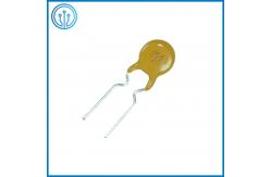 China 6V Polymer 2.5A Self Resetting Fuse Radial Leaded Fuse For Multimedia supplier