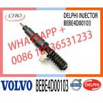 Diesel Fuel Injector 20547350 20510724 BEBE4D00103 For VOL FH12 TRUCK for sale