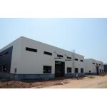 S355 H Section Steel Structural Workshop Prefabricated Metal Construction Building