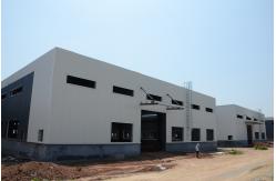 China S355 H Section Steel Structural Workshop Prefabricated Metal Construction Building supplier