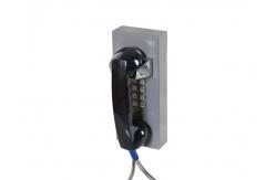 China Public Emergency Prison Visitation Phone Full Keypad With 2 Years Warranty supplier