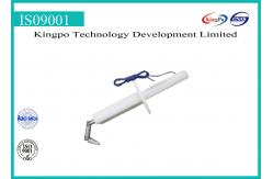 China IEC60335 / IEC60950 / IEC 61032 Test Probe B Jointed Test Finger Metal Material supplier