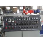 PVC Sewage Plastic Pipe Production Line , PVC Plastic Pipe Extruder 1 Year Warranty for sale