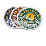 5cm Gloosy Packaging Circle Adhesive Labels
