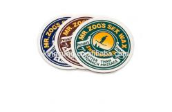 China 5cm Gloosy Packaging Circle Adhesive Labels supplier