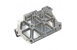 China Customized Processing Aluminum Flange / Heat Sink / Aluminum Shell Turning Milling Parts supplier