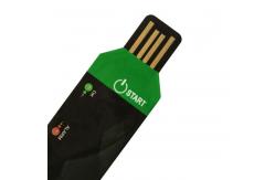China Disposable Single Use Temperature Data Logger Wireless For Fruits Seafood supplier