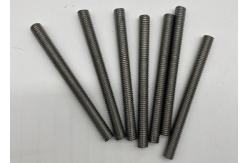 China Polished 10.2g/cm3 Molybdenum Threaded Rod Machined Molybdenum Parts supplier