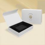 Sponge Liner 8x10 Photo Magnetic Rigid Box Custom Size Packaging for Luxury Albums for sale