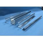 Decorative Silver Polishing Aluminium Shower Profiles ISO9001 SGS Certificated