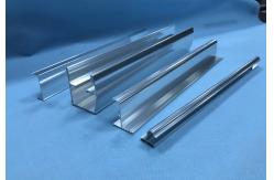 China Decorative Silver Polishing Aluminium Shower Profiles ISO9001 SGS Certificated supplier