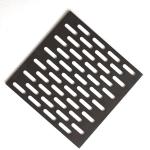 Galvanization Expanded Perforated Metal 1/4 Holes 16 Gauge