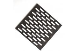 China Galvanization Expanded Perforated Metal 1/4 Holes 16 Gauge supplier