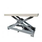 Customization Fixed Single Scissor Lifting Platform Electric Hydraulic Lift Table 1000kg 2000kg in Market for sale