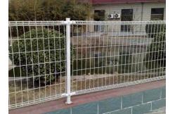 China 1m Height Double Circle Fence / Welded Wire Mesh Garden Fence Galvanised supplier