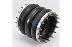 China Excellent Materials 360306H-3 Industrial Air Spring With Flange Connection supplier