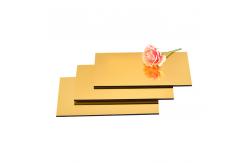 China 1220mm Mirror Aluminum Composite Panel 10 Years Warranty supplier