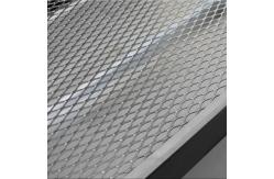 China Standard Diamond Hole Aluminium Expanded Mesh For Ceiling System supplier