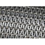 Pasta Drying Stainless Steel Flat Wire Balanced Weave Belt for sale