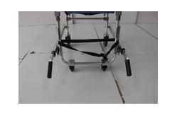 China Four Wheel Folding Scoop Stretcher Wheelchair Aluminum Alloy Class I supplier