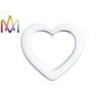 1.5MM Thickness Three Piece Set Hollow Heart Pendant For Bracelet