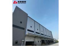 China Light Steel Frame Structure Workshop , Prefab Metal Buildings Construction supplier