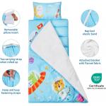 Comfortable Nap Mats For Preschool Convenient With Breathable Fabric