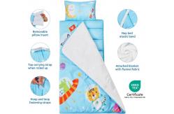 China Comfortable Nap Mats For Preschool Convenient With Breathable Fabric supplier