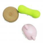 BSCI Plastic Latex  Durable Indestructible Squeaky Dog Toys Ball