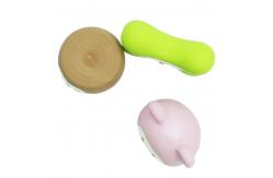 China BSCI Plastic Latex  Durable Indestructible Squeaky Dog Toys Ball supplier