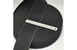 China Outdoor Backpack Elastic Hook And Loop Strap 25mm Velcro Elastic supplier
