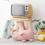 Eco Friendly Plush Toy Pillow Customized Size Embroidering Logo 36CM