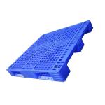Durable Injected OEM Rackable Plastic Pallet 1200 X 1200 HDPE for sale