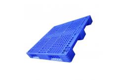 China Durable Injected OEM Rackable Plastic Pallet 1200 X 1200 HDPE supplier