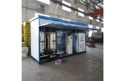 China Polymer Bitumen Emulsion Machine Emulsion Preparation Tank For Road Maintenance supplier