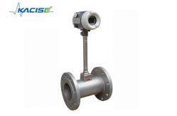 China High Precision Digital Propane Flow Meter , KACISE Co2 Gas Flow Meter supplier
