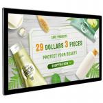 Qtenboard 2k/4k Blaulichtfilter Energiesparend Widerstandsfhig Digital Signage for Bahnhof Station for sale