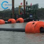 High Density Polyethylene Floating Marine Dredging Pipeline 15MPa Tensile Strength for sale