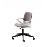 Swivel Training Room Tables And Chairs H680 Classroom Plastic Chairs for sale